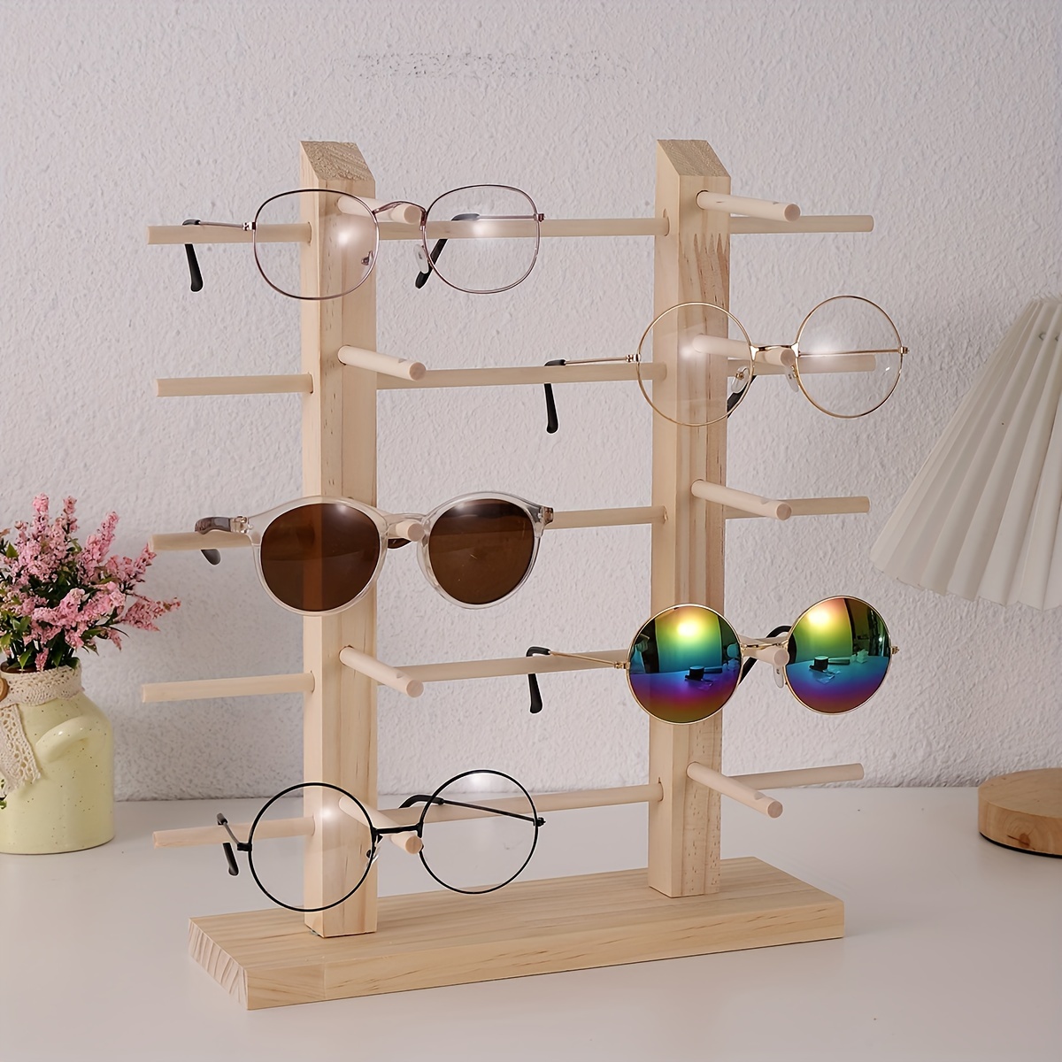 Massivholzbrillen displayständer Brillengeschäft - Temu Germany