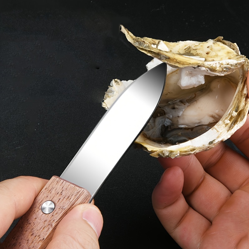 Pince à Main Écaillage D'huîtres Crustacés Palourdes Protecteur de