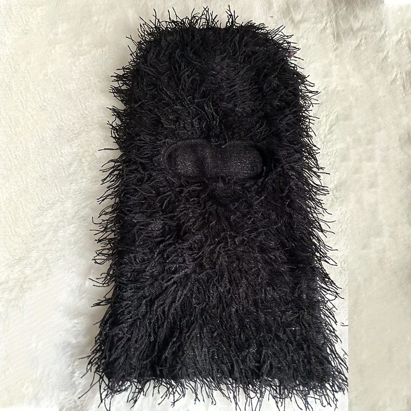 Camouflage Beanie Hat Hip Hop Knitted Headgear