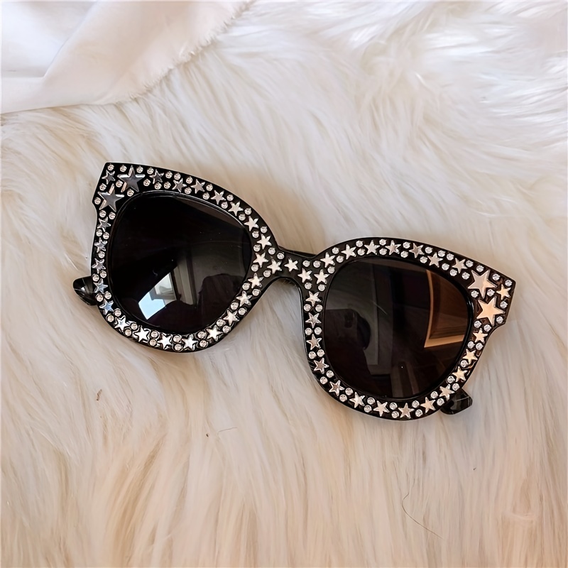 Y2K Cat Eye Sunglasses Anti Glare UV400