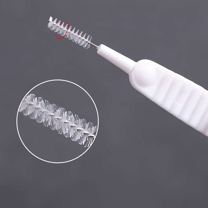 5pcs Shower Nozzle Cleaning Brush Clogging For Shower Head