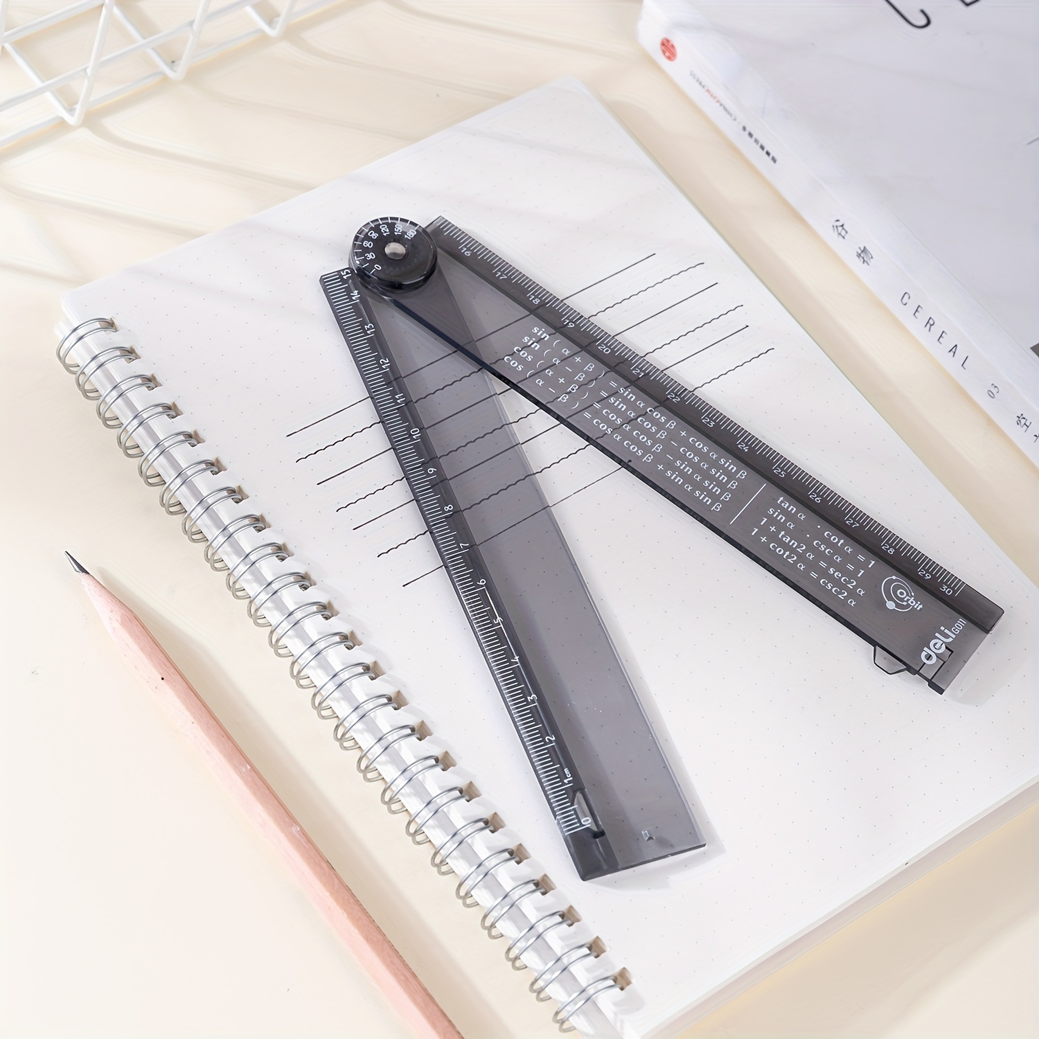 Shatterproof Transparent Folding Ruler Perfect - Temu