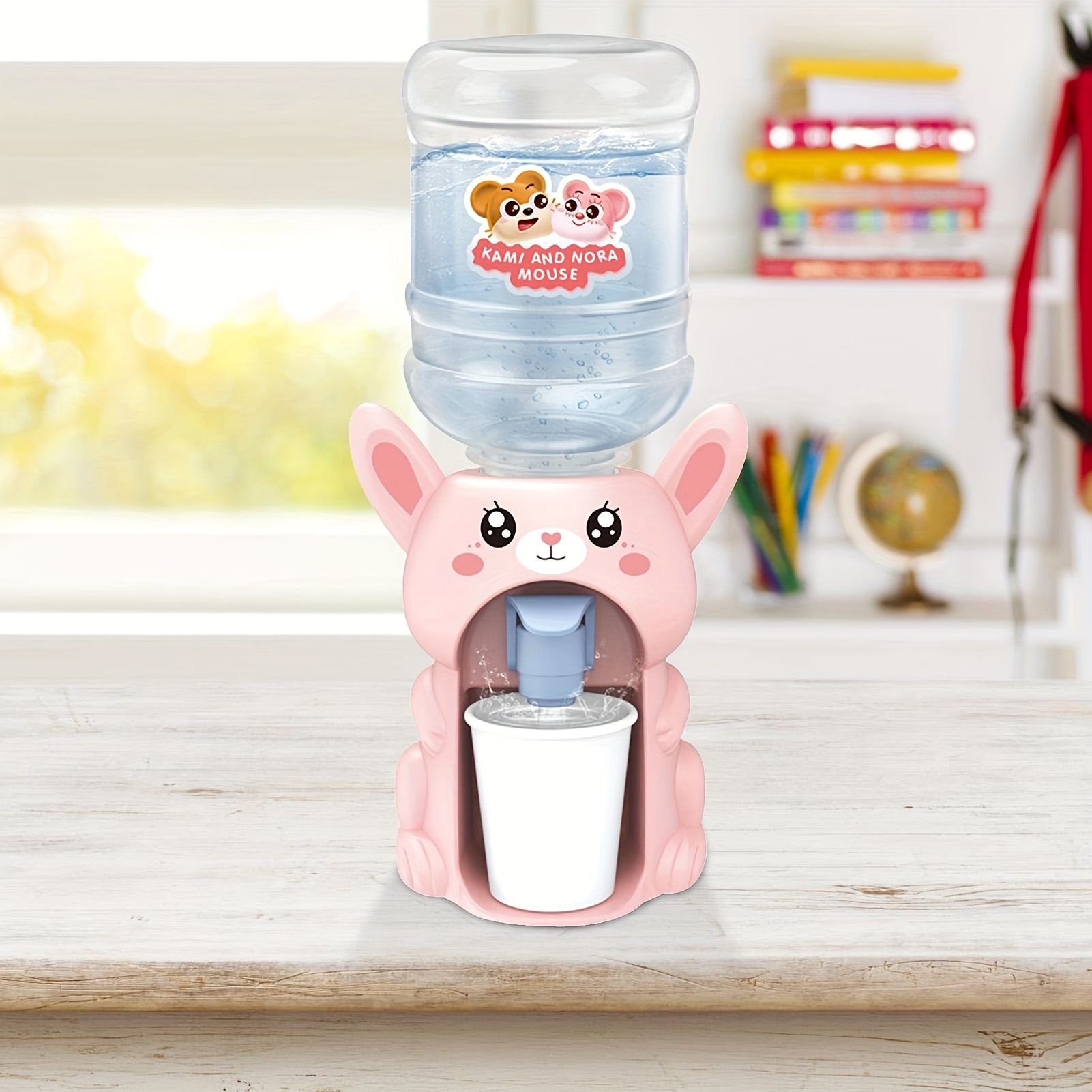 Mini Water Dispenser Plastic Drink Dispenser With Water Tank - Temu