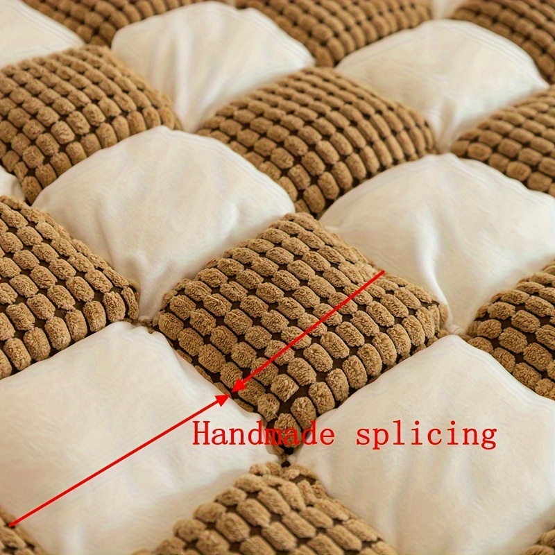 Deco View Sofa Pad Cover Melan Washing Cotton Topper Sofa Pad Made Korea
