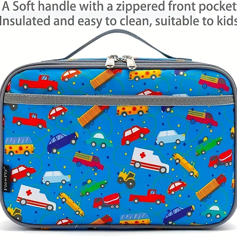 Kids Lunch Box Insulated Soft Bag Mini Cooler Back To School