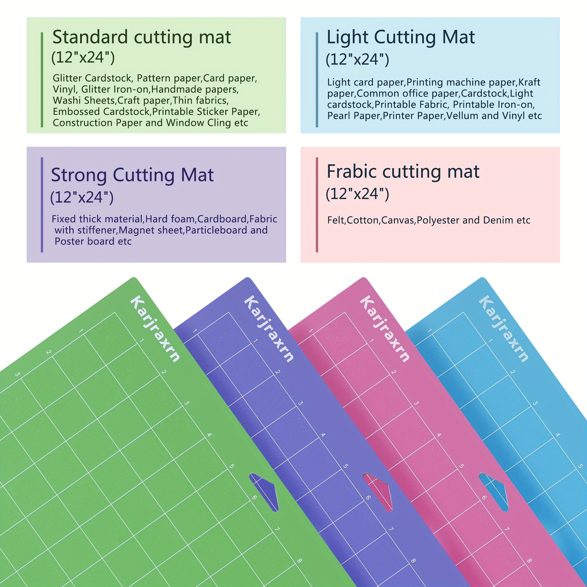 3/4/ Cutting Mat For Cricut Maker 3 Maker Explore 3 Air 2 - Temu