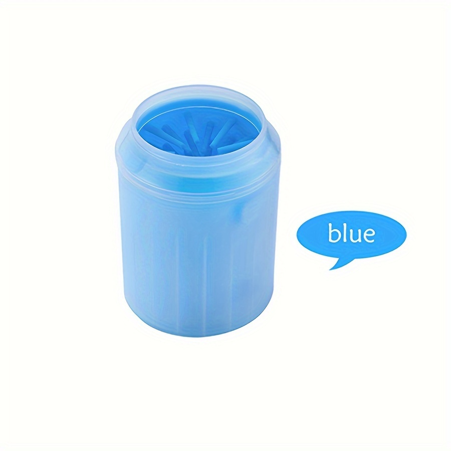 Pet Foot Wash Cup For Dogs And Cats | Automatic Paw Cleaning Device, Soft And Comfortable, Detachable And Washable, Without Battery