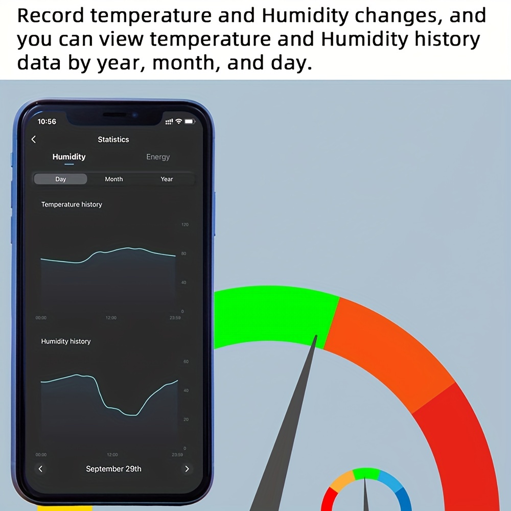 Météo connectée appli Android/IOS - Emetteur Thermomètre