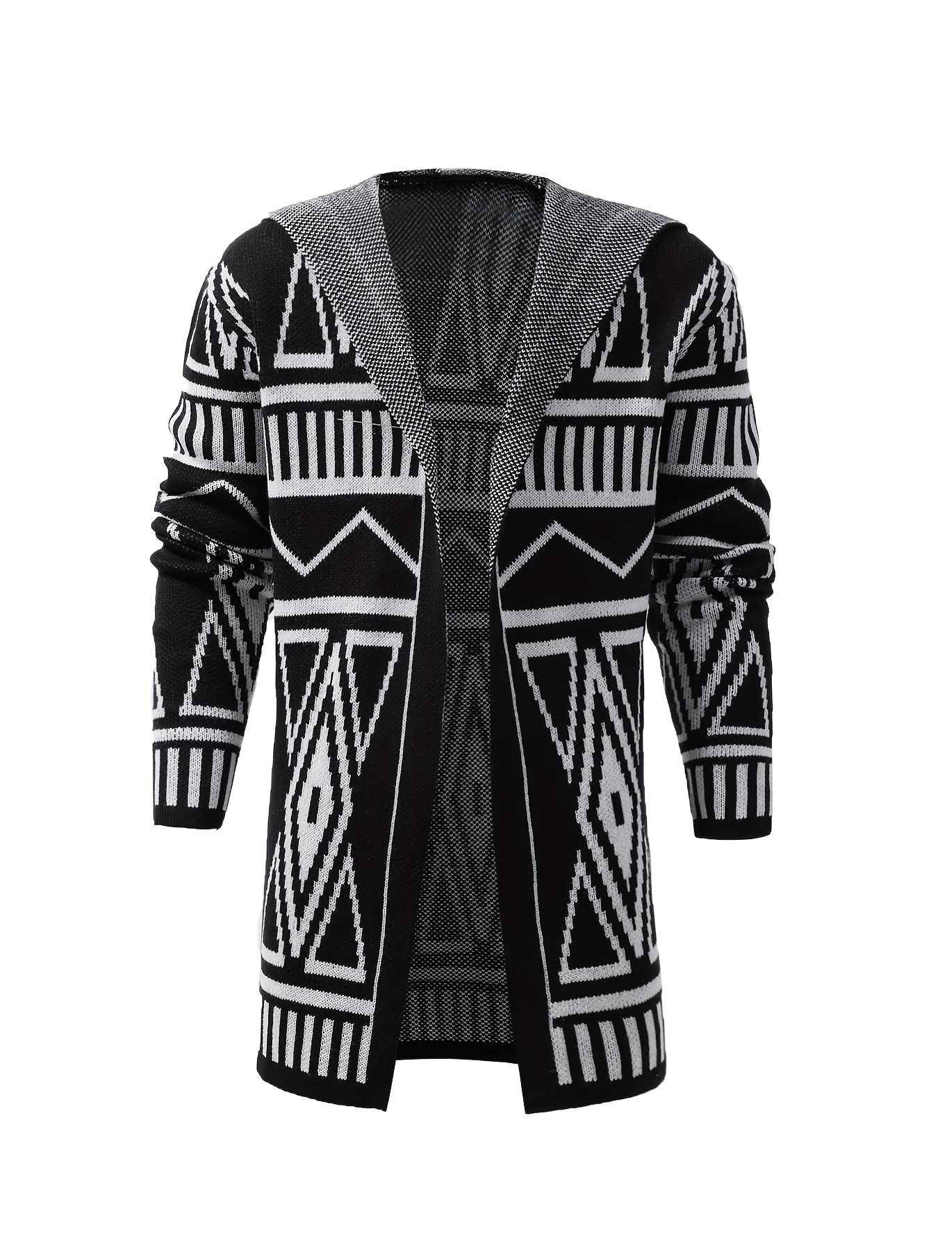 Mens tribal clearance cardigan