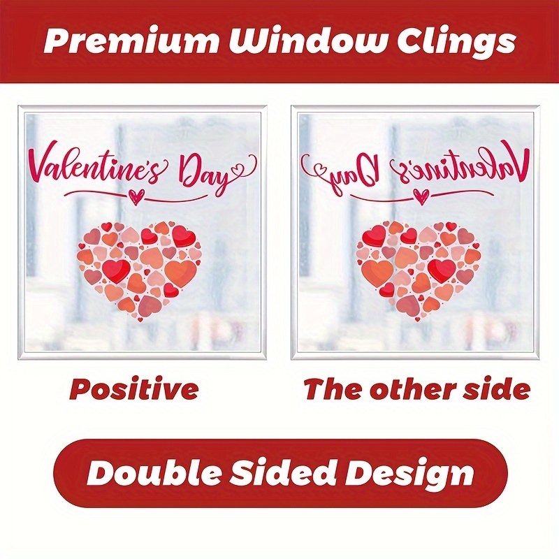 Adesivi per finestra- cuori san valentino online vendita online di Adesivi  per finestra- cuori san valentino Forte dei Marmi Lucca