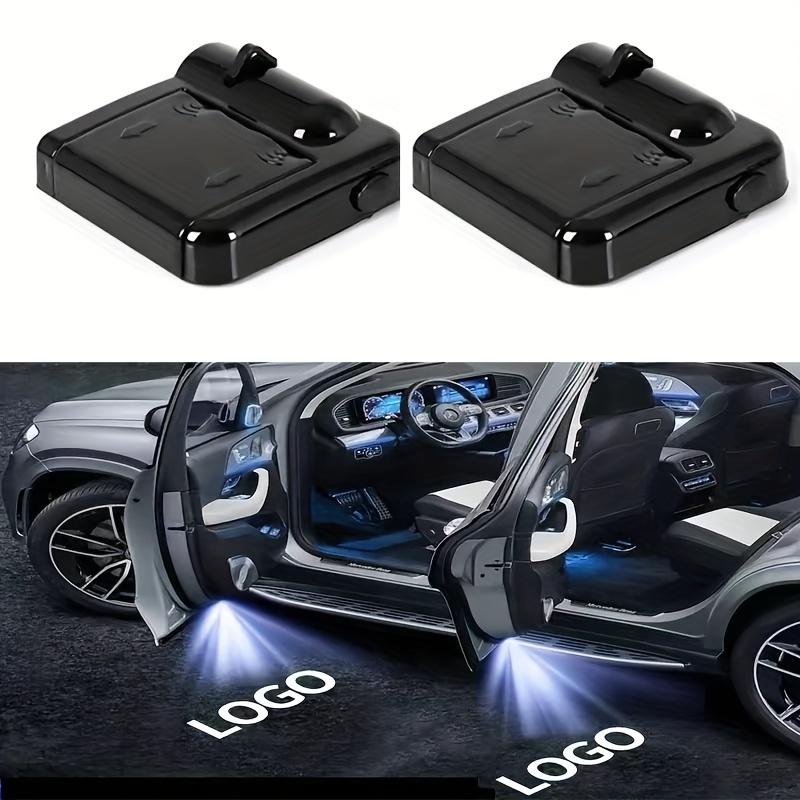 Led Car Door Light Logo Projector For For Verso - Temu