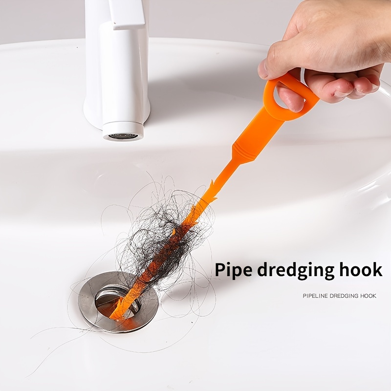 1pc Household Drain Tool for Unclogging Kitchen Sink