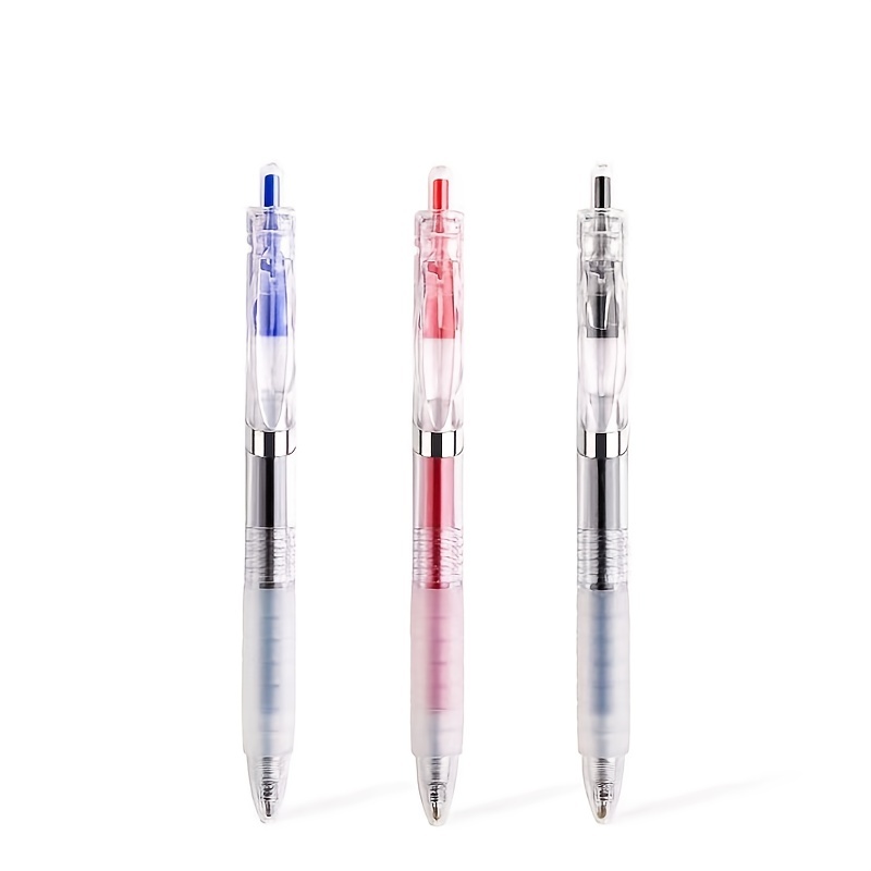 Gel Ink Pen Japanese Style Liquid Ink Rollerball Pens Quick Drying