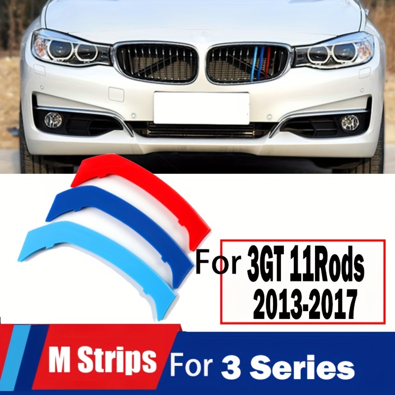 VAVENI Auto-Nebelscheinwerfer-Kühlergrill-Abdeckung für BMW 3