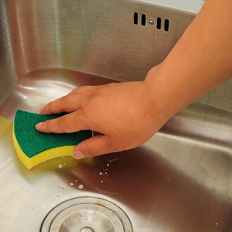 Cocina la esponja de limpieza Scourer multiuso con Almohadilla de