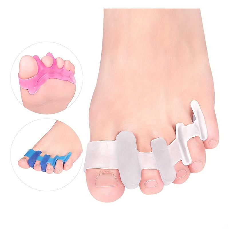 New Protective Toes Separator Suitable Bunion - Temu Canada