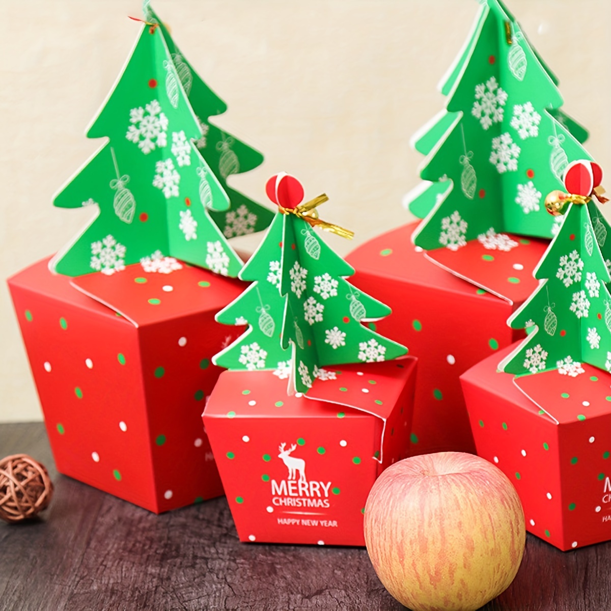 Caja regalo para Navidad – Bocaditos Dulces