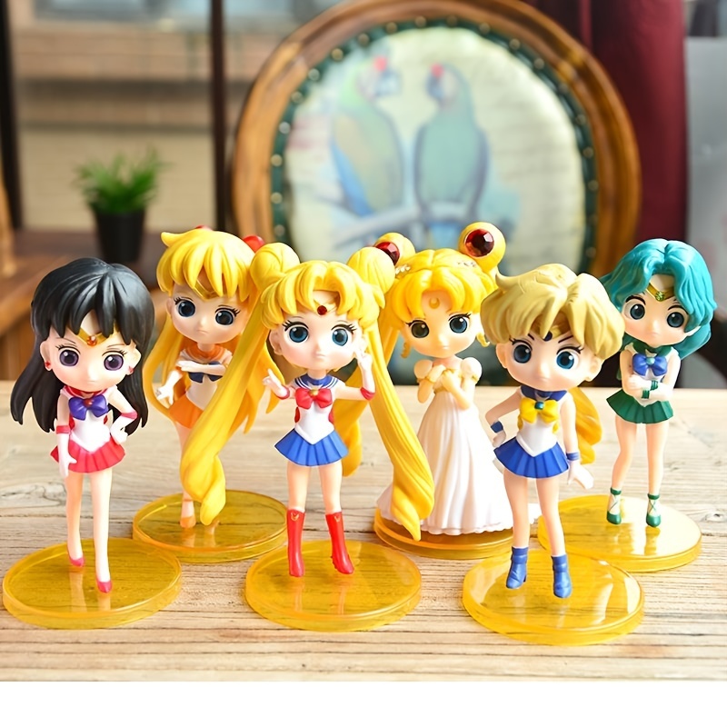 Adorable Anime Action Figure Toys - Perfect for Girls and Children's  Desktop Decorations and Birthday Gifts!