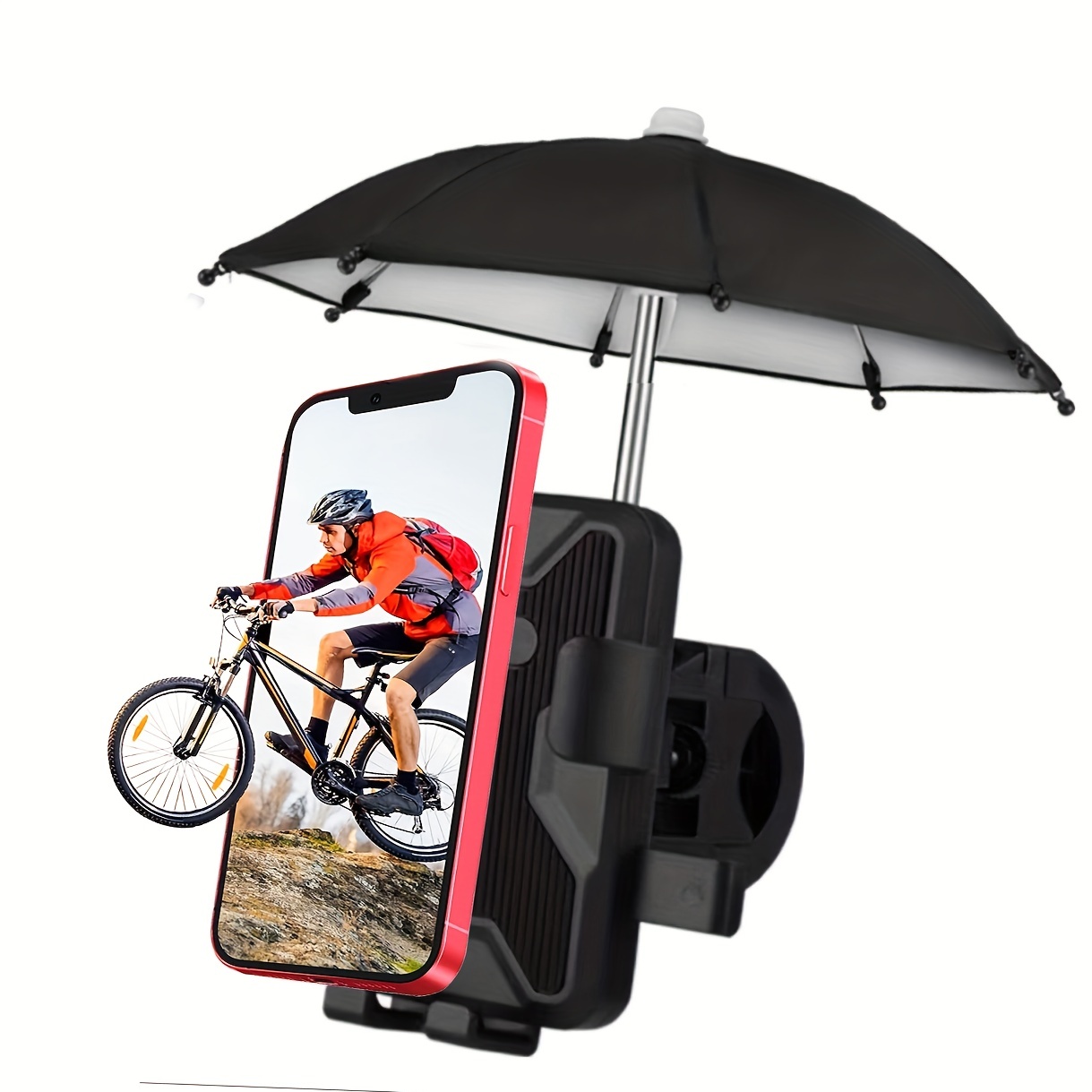 Bike Motorcycle Phone Holder Mtb Bicycle Scooter Handlebar - Temu