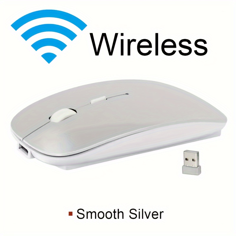  Apple Magic Mouse: Wireless, Bluetooth, Rechargeable