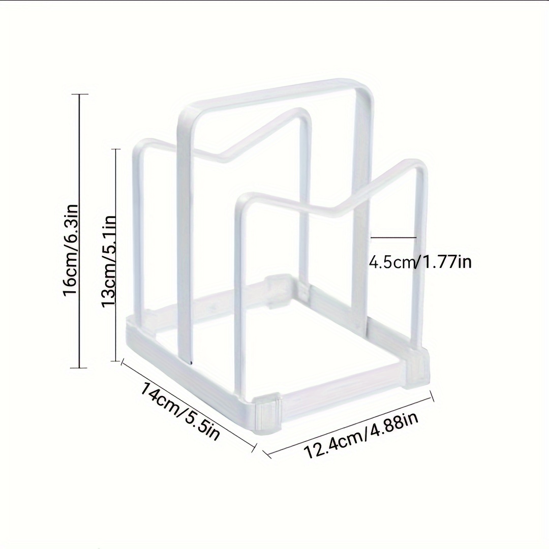 Supporti Coperchi Pentole 1 Pezzo Porta Tagliere Piatto - Temu Italy