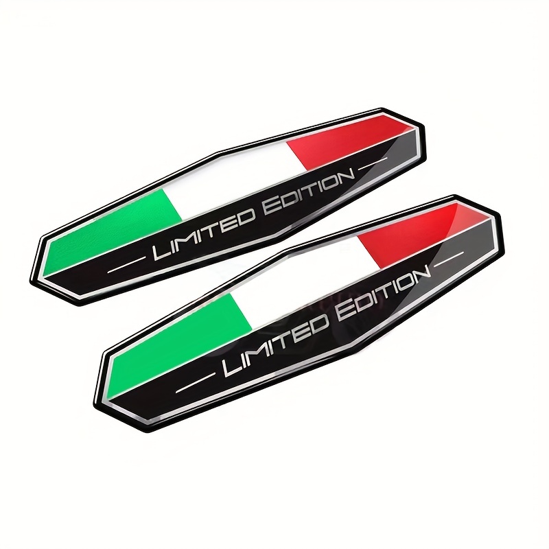 Italienische Flagge 3 Farben Auto Grill Dekorative - Temu Germany