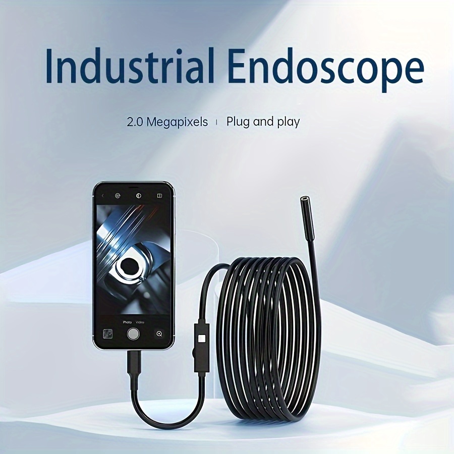 Usb Endoscope Camera - Temu