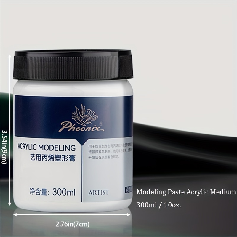 How to use Professional Acrylic Modelling Paste