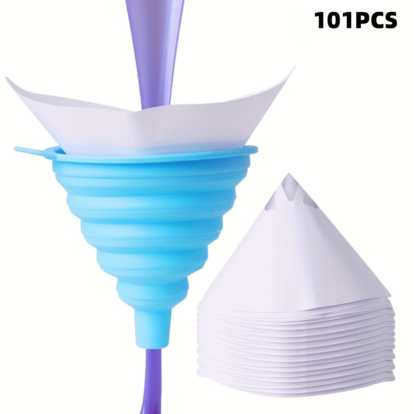 Super Fine Paint Strainer Filter Cones