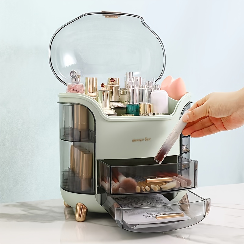 Makeup Organizer for Cosmetic Large Capacity Cosmetic Storage Box