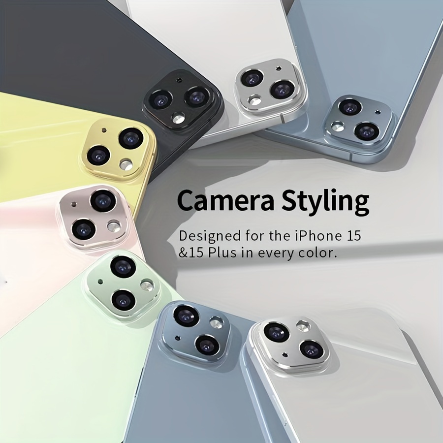 Aluminum Alloy Hollow Camera Screen Protector For iPhone 15 Pro Max Rear  Lens Case Protect Cover iPhone15 Plus iPhone15Pro 15Pro - AliExpress