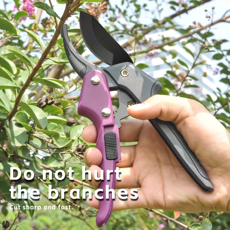 Garden Shears Pruning Steel Garden Branch Scissors Non slip - Temu