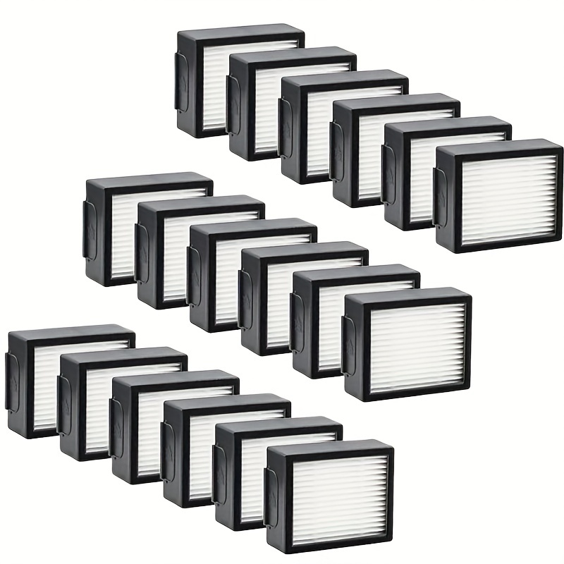  Filtros de repuesto para iRobot Roomba i6+(6550) i7 (7150)  i7+(7550) i3 (3150) i3+(3550) E5 E6 E7 Serie i Accesorios Filtro de  reposición (paquete de 8) : Hogar y Cocina