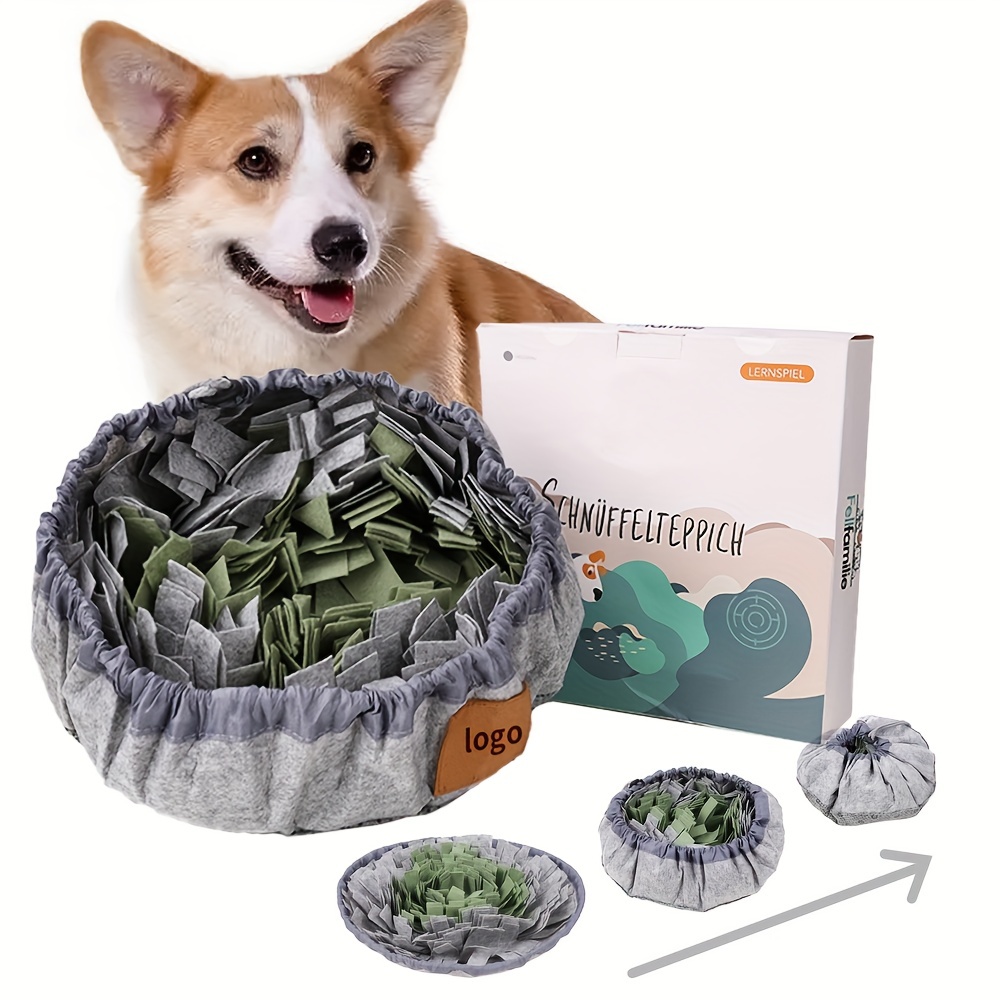 Keep Your Dog Entertained & Stimulated With This Interactive Pet Snuffle Mat!  - Temu