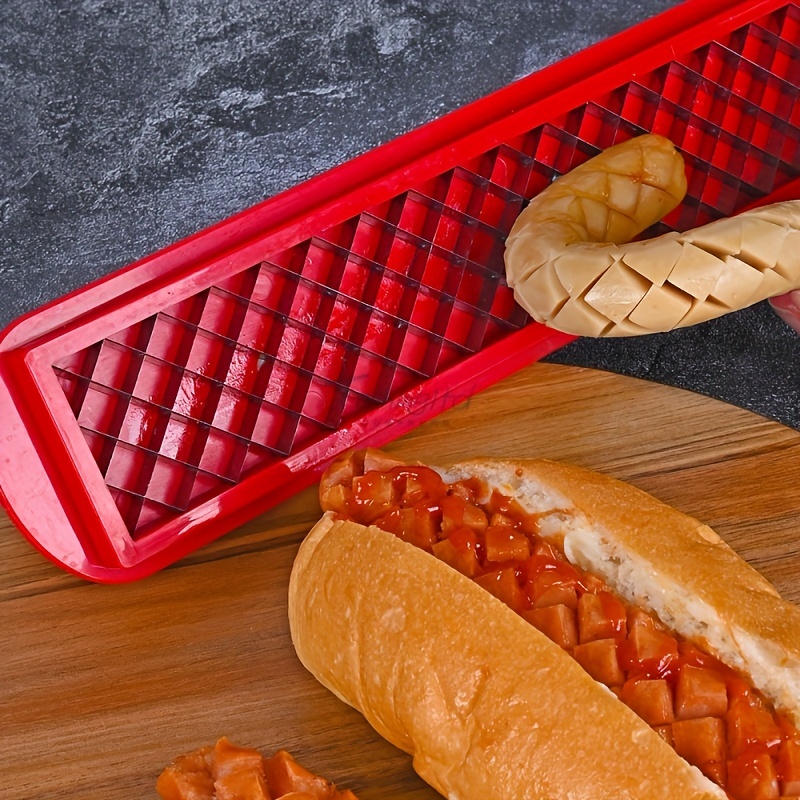 Sausage Hot Dog Cutter Hot Dog Cutters Bbq And Kitchen Hot Dog Cutter - Temu