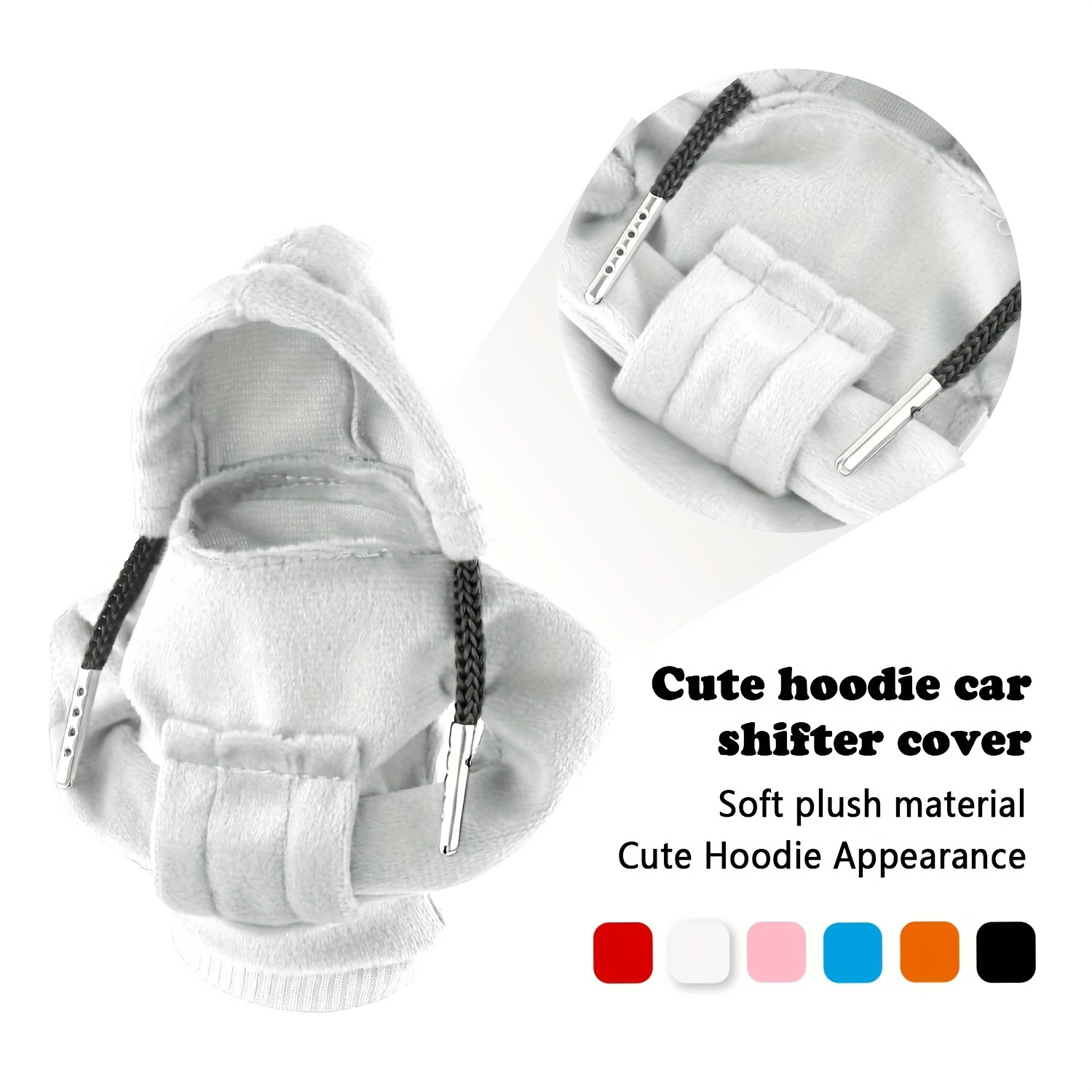 Cute Car Accessories Handmade Eco-friendly Gear Shift Cover Car