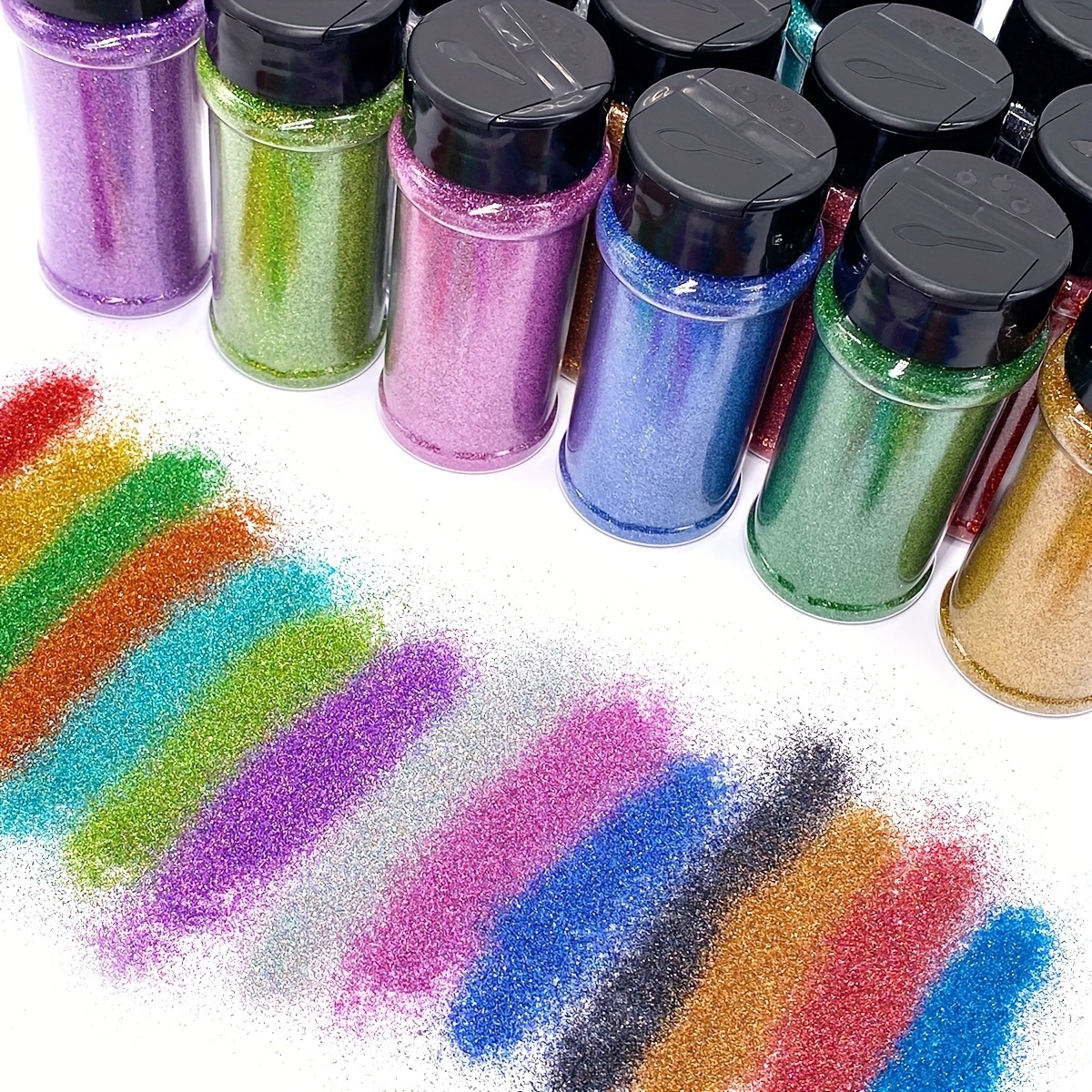 Decorative Glitter Powder, For Textile Industry, Packaging Type: 5