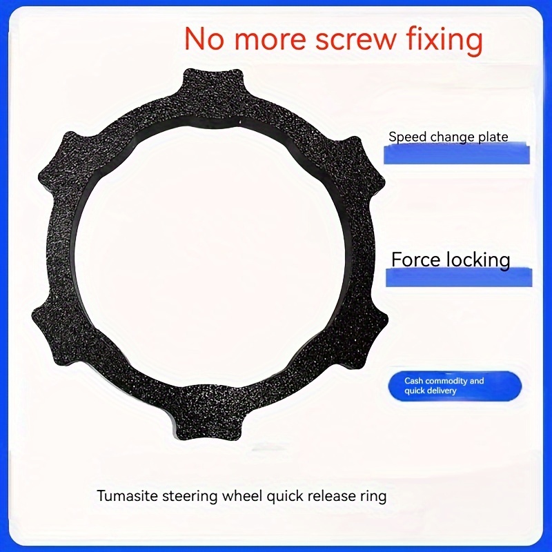 T300 base Thrustmaster Wheel Quick Change lock ring - new 3d parts