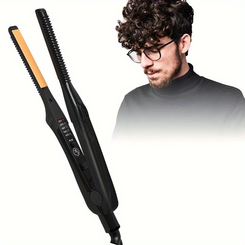 Hair Curler Pencil Flat Iron Mini Flat Iron Hair - Temu