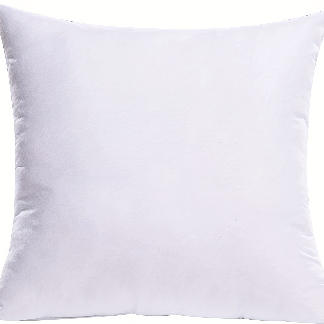 White Pillow Inserts, Square Cushion Inner Soft Fluffy Cushion