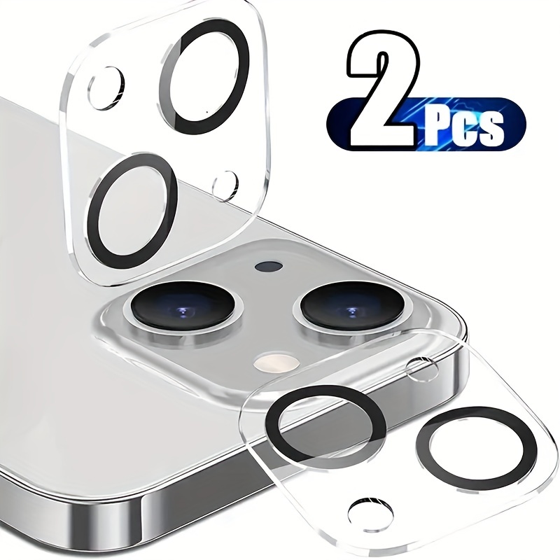 Kamera Schutz Glas Iphone 14 13 12 11 Pro Max Mini Objektiv - Temu