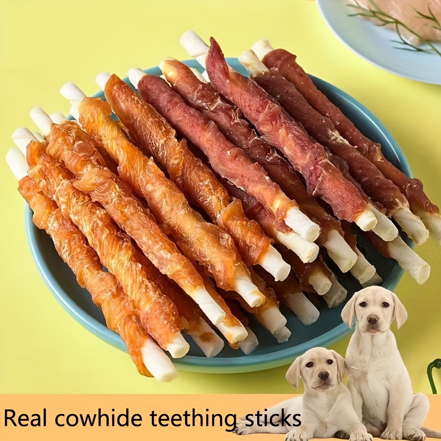 Dehydrated Chicken Stick Treats, Healthy Chicken Stick Treats For Dogs