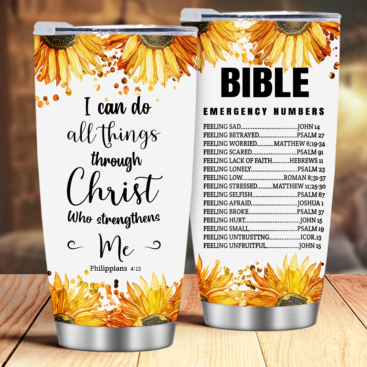 Yseoul 9 Piece Set Christian Gifts For Women - Faith  Based/Encouraging/Biblical/Spiritual Gifts For Mom, Inspirational Religious  Gifts For Women Best Friend Sisters, Christian Tumblers: Tumblers & Water  Glasses