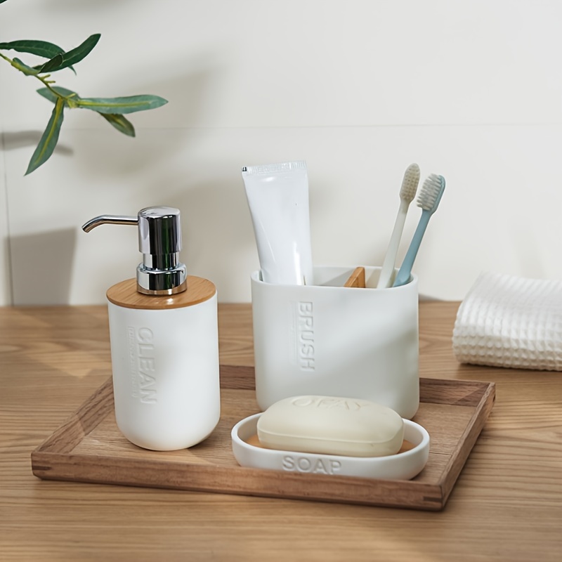 Minimal Home Decor, Bathroom Organization and Storage, Shower Container,  Minimalist Shampoo and Conditioner Bottles 