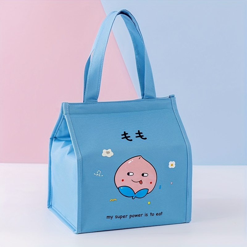 Insulated Bento Box Accessories, Lunch Box Bag Cute Kawaii