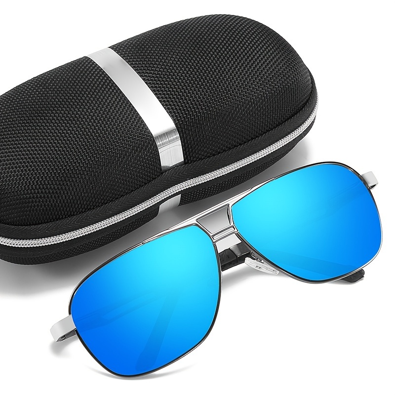 Men's Polarized Sunglasses,Driving Cycling Sunglasses,Outdoor Activities Fishing Sports Sunglasses UV400,Temu