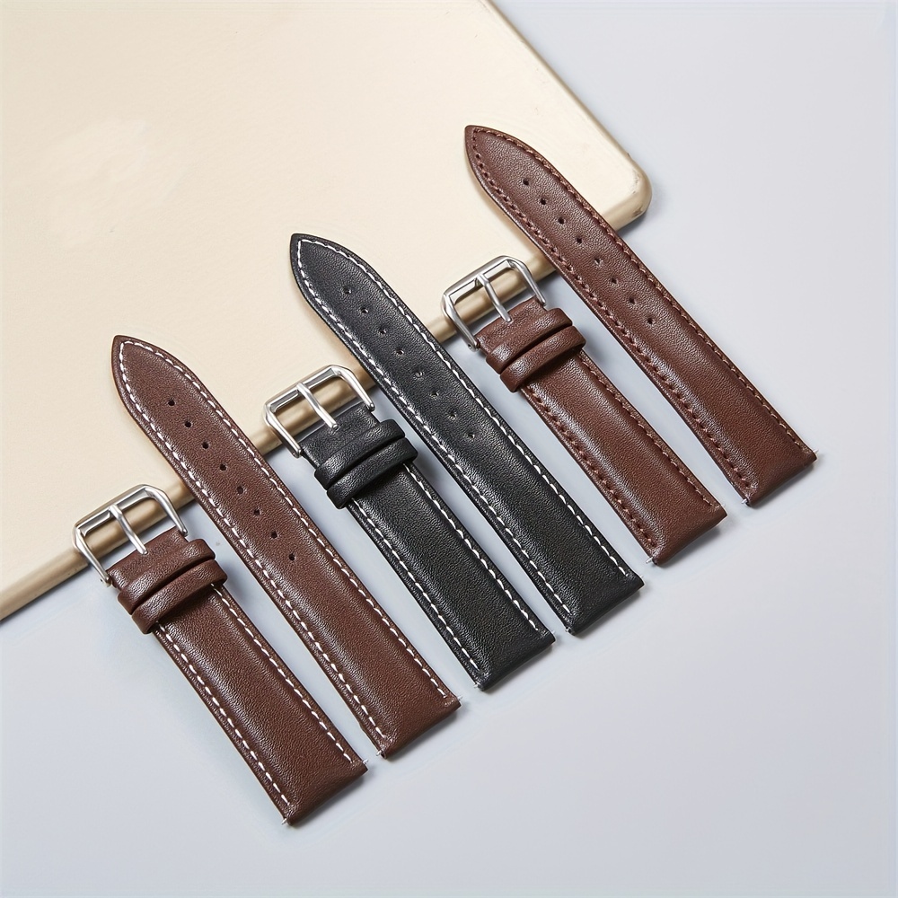 PU Leather Watch Straps 18-24mm Watchband