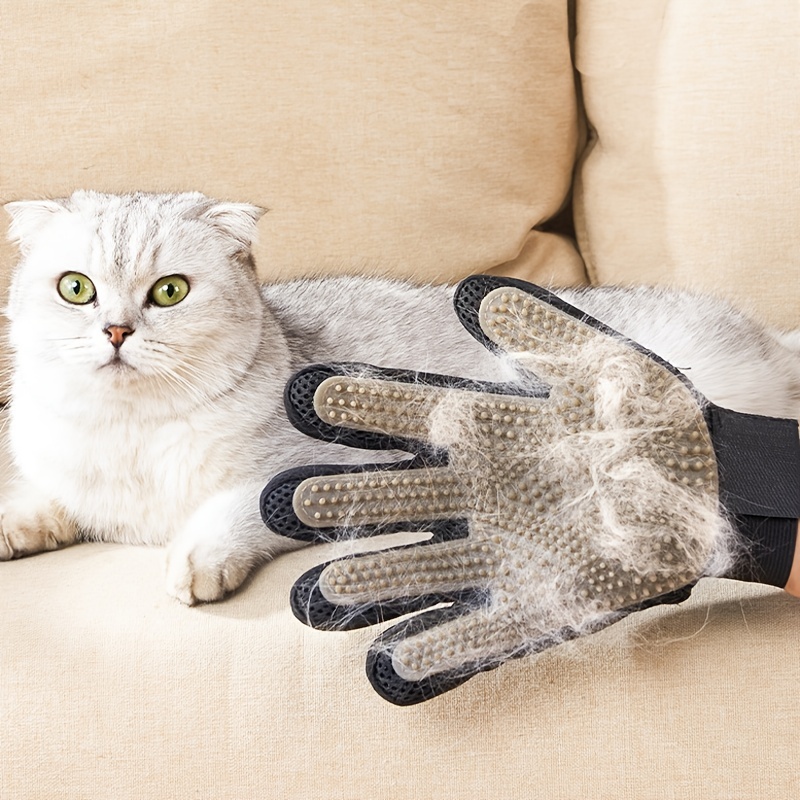 grooming gloves cat