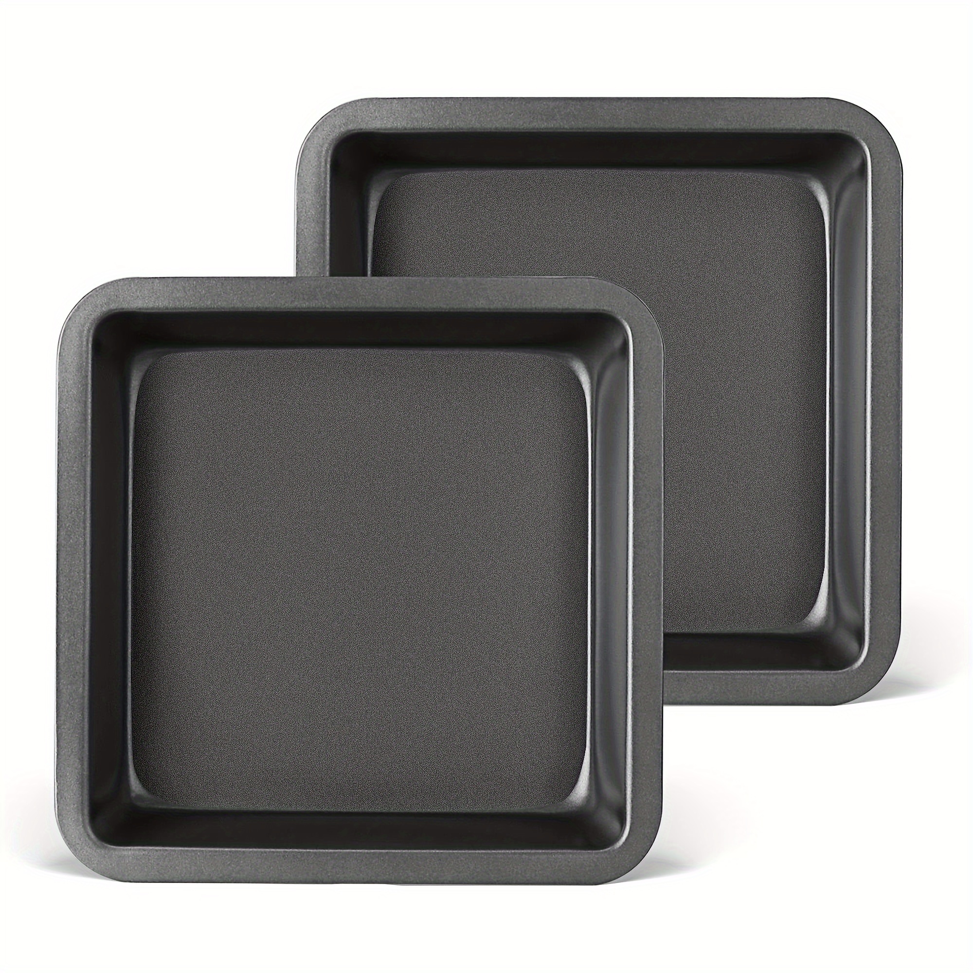 Square Cake Pan Metal Heat Resistant Non stick Baking Mold - Temu