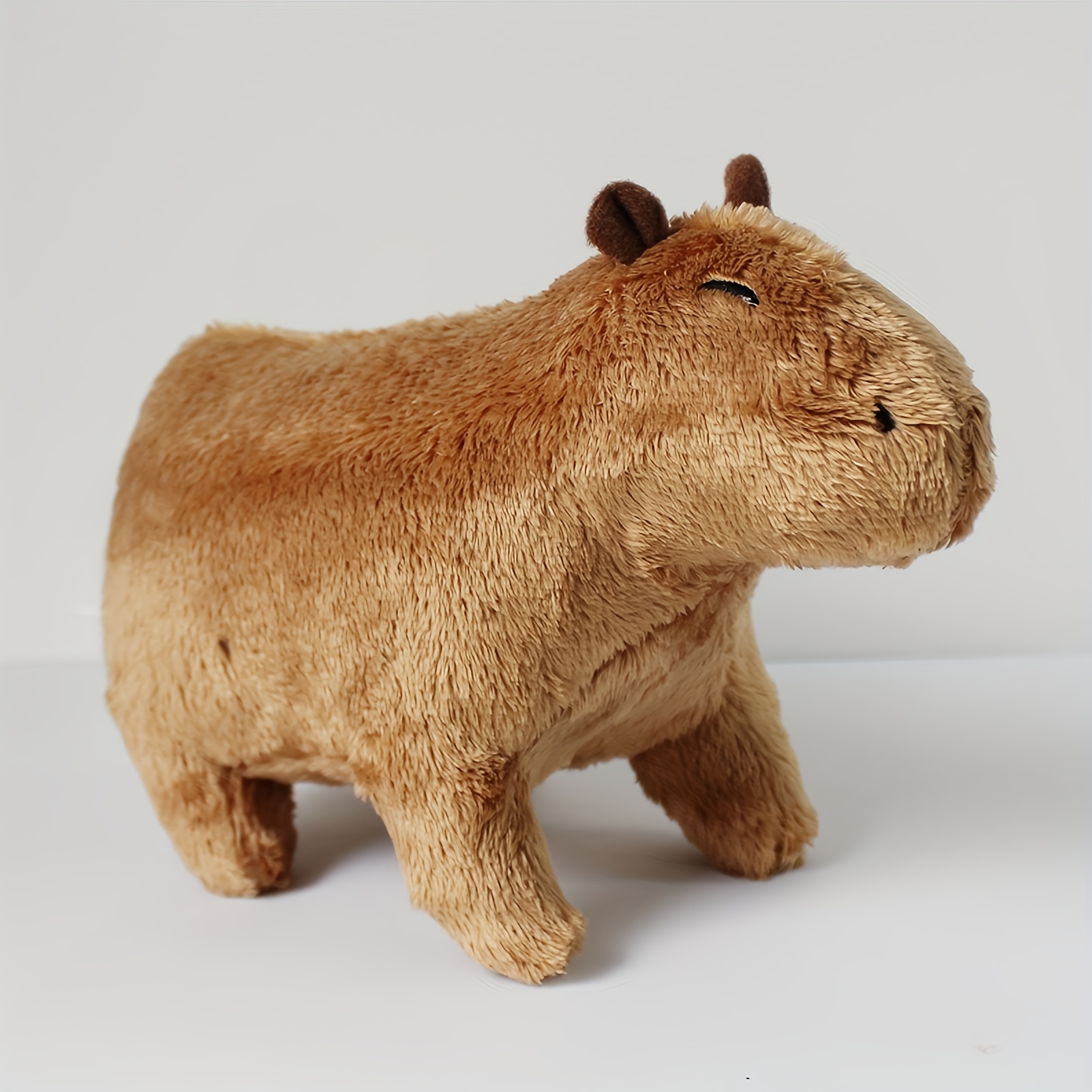 20cm Capybara Brinquedo De Pelúcia Macio Brinquedos De Pelúcia Dos